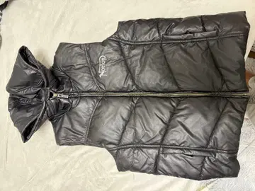 Norton 민소매 다운