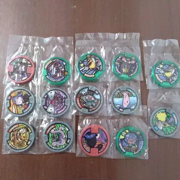 요괴워치 메달 14장 세트