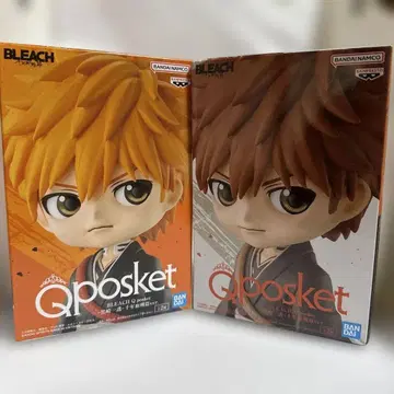 Qposket BLEACH 쿠로사키 이치고 2체 세트