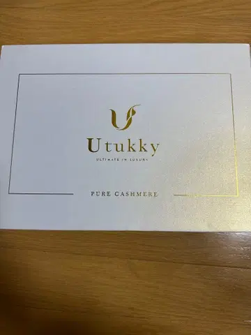 Utukky 핑크 캐시미어 머플러 미사용 새상품!