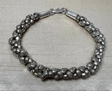 카렌족 핸드메이드 트위스트 디자인 팔찌