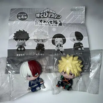 히로아카 스와라세타이 바쿠고 카츠키 토도로키 쇼토