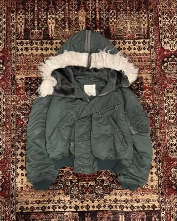 70s N-2B 플라이트 자켓