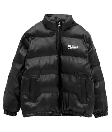 FUBU 블랙 다운 자켓
