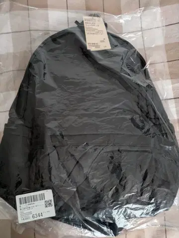 [ 미사용 새상품 ] 무인양품 발수 솜 충전 럭색