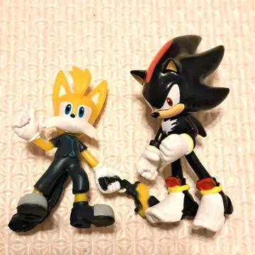 소닉 수집용 피규어 세트 캐릭터 헤이세이 레트로