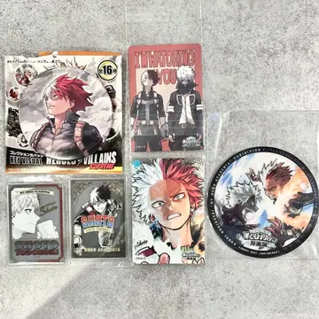 나의 히어로 아카데미아 토도로키 쇼토 히로아카 원화전 묶음 판매