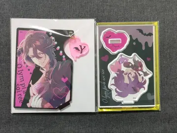 올림피아 소와레 인연 오토메이트 마켓 아크릴 스탠드 SD