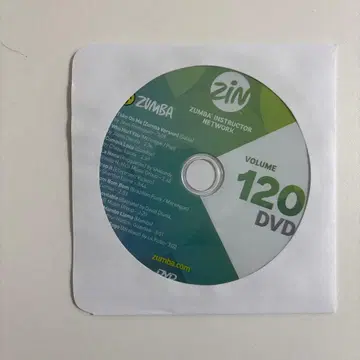 Zumba Instructor Network Volume 120 DVD