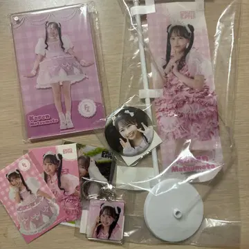 FRUITS ZIPPER 3주년 스페셜 복권 마츠모토 카렌