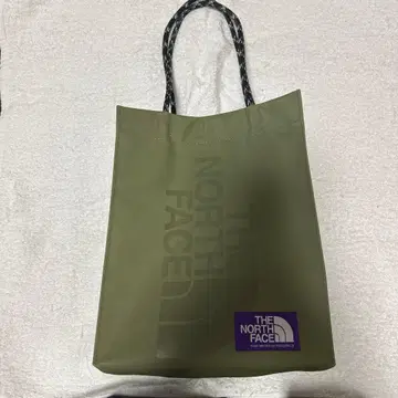 THE NORTH FACE 올리브 토트백