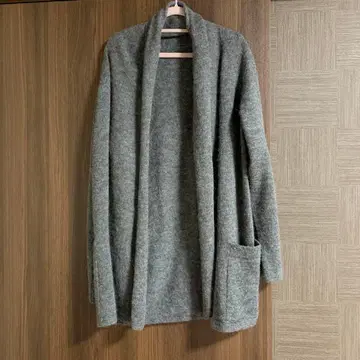 Belta attrice 알파카 100% 롱 가디건 (미사용 새상품)