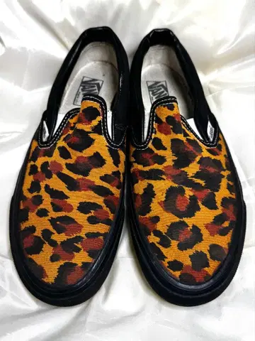 USA제 VANS 슬립온 레오파드 US8 빈티지 slip-on