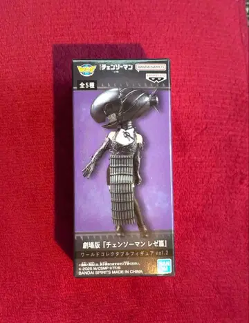 체인소 맨 레제 폭탄 월드 컬렉션 피규어