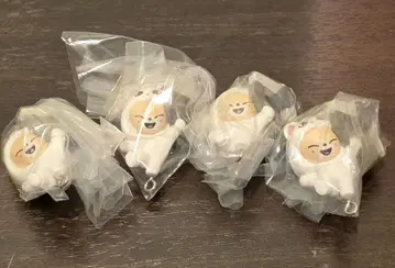 집어서 잇는 마스코트 폭시니 아이엔