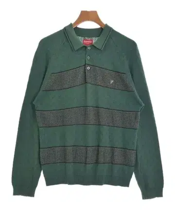 Supreme 니트 스웨터 남성용