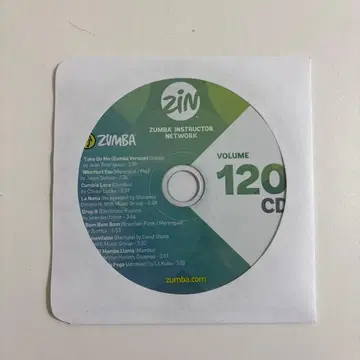 Zumba Instructor Network Volume 120 CD