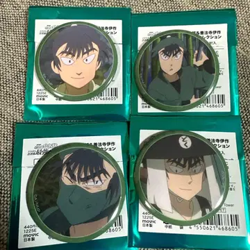 닌타마 식만류삼랑 캔뱃지