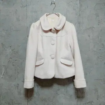 LODISPOTTO 숏코트 페일톤 핑크 로디스포토 M