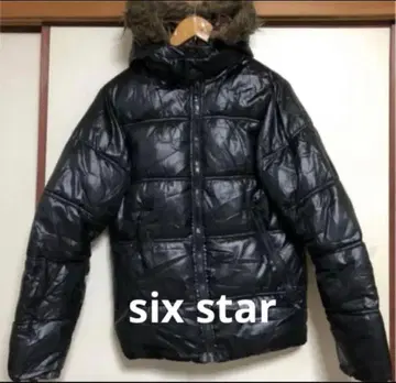 y2k 아우터 SIX STAR 캐주얼 점퍼