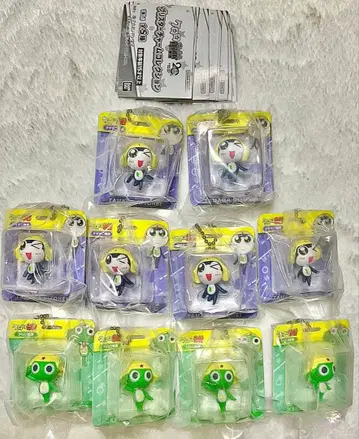 개구리 중사 케로로 블리스터 참 컬렉션 미니 피규어 타마마와 케로로