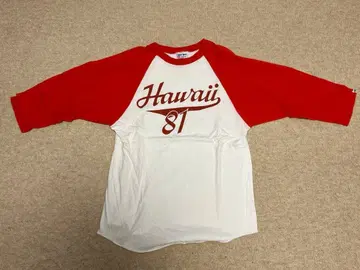 톰 요크 착용 래글런 Hawaii81