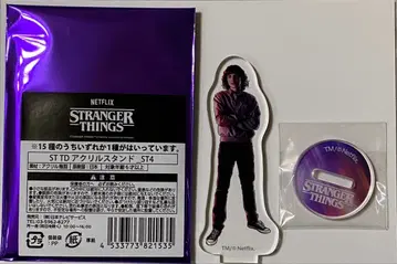 기묘한 이야기 팝업 아크릴 스탠드 4 마이크