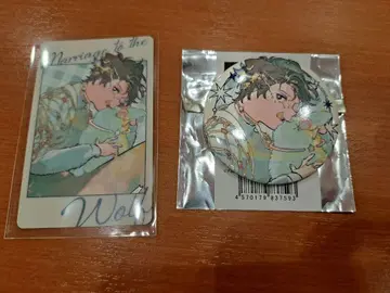 늑대에게 시집가다 이종혼담 POP UP SHOP 카드&캔뱃지 2점