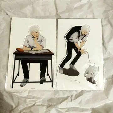 빛이 죽은 여름 제비뽑기당 S상 BIG 아크릴 스탠드 히카루 세트