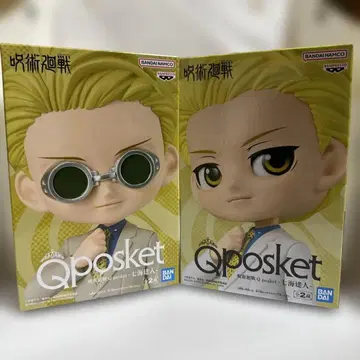 Qposket 주술회전 나나미 켄토 2체 세트