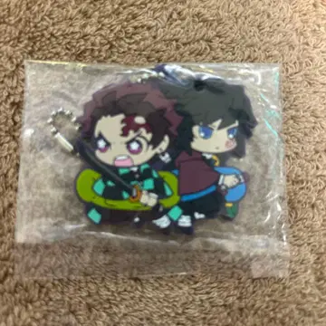 탄지로 & 기유 귀멸의 칼날 반쵸코 러버 마스코트 13형 무한성편