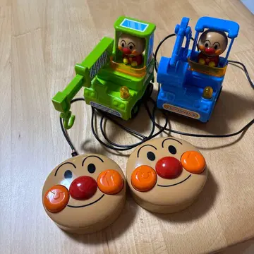 호빵맨 셔블카 크레인 자동차 무선 조종 리모컨 세트 자동차