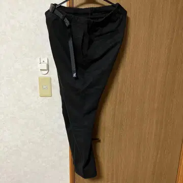 새상품급 그라미치 스웨트 팬츠 블랙