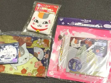 나츠메 우인장 제일복권 3종 세트