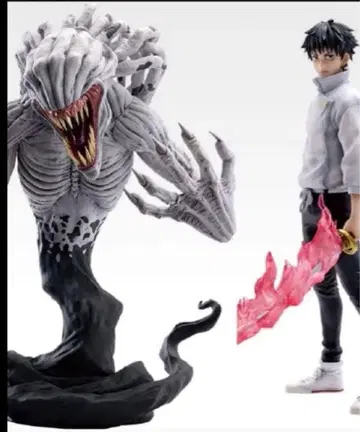 제일복권 주술회전0 피규어 2종 세트 A상 옷코츠 유타 C상 리카