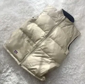 St. Christopher 다운 베스트 베이지 사이즈 0