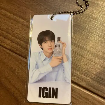 IGIN 일본 한정판 팝업 보틀넥 택 4개 BTS JIN