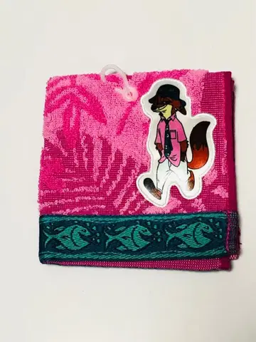 주토피아 닉 와일드 미니 타월 새상품