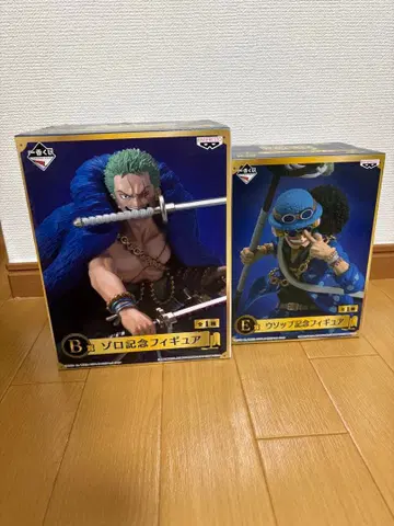 20TH ANNIVERSARY 조로 우솝 피규어