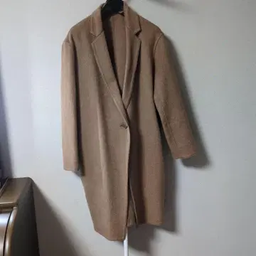 유니클로 더블 페이스 코쿤 코트