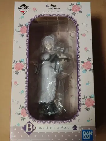 제일복권 Re: 제로부터 시작하는 이세계 생활 B상 에밀리아 피규어