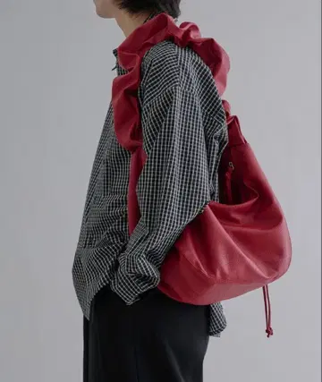 epnok 셔링 숄더 BAG