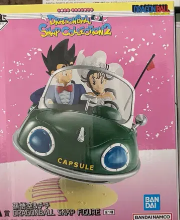드래곤볼 스냅 컬렉션 피규어