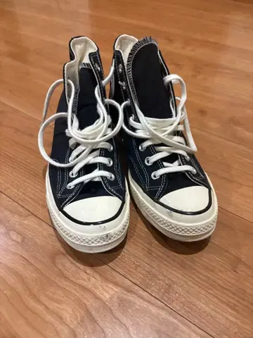 컨버스 CT70 블랙 하이컷