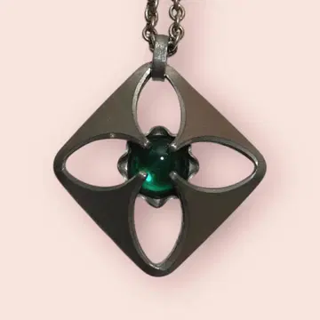 벤트 라르센 덴마크 빈티지 목걸이 레트로 구제 의류