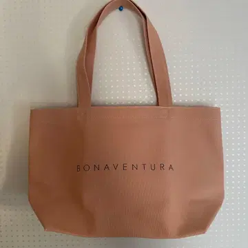 한정 컬러 BONAVENTURA 토트백 핑크