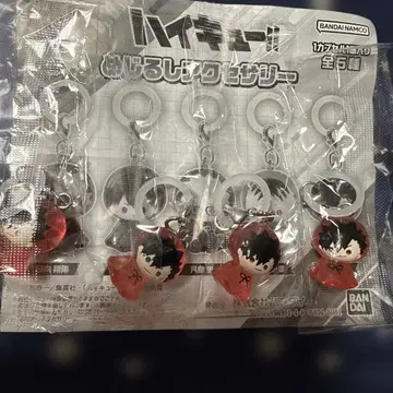 하이큐 메지루시 액세서리 쿠로오 테츠로 4개