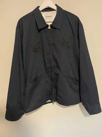 monkey time 자수 장식 자켓