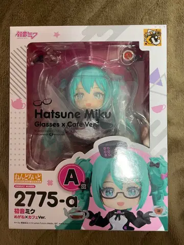 하츠네 미쿠 넨도로이드 구스마 복권 A상