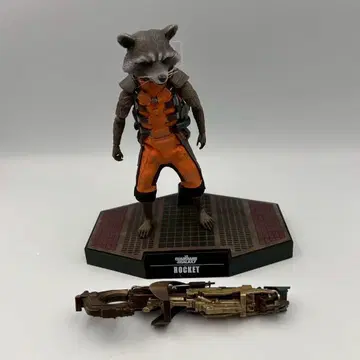 핫토이즈 1/6 피규어 가디언즈 오브 갤럭시 로켓